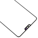Front Screen Outer Glass Lens with OCA Optically Clear Adhesive for OPPO R15