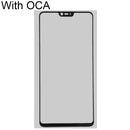 Front Screen Outer Glass Lens with OCA Optically Clear Adhesive for OPPO R15 Pro