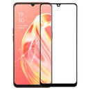 Front Screen Outer Glass Lens with OCA Optically Clear Adhesive for OPPO A91 / Reno3