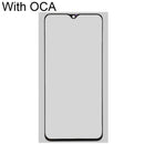 Front Screen Outer Glass Lens with OCA Optically Clear Adhesive for OPPO R17 / R17 Pro