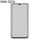Front Screen Outer Glass Lens with OCA Optically Clear Adhesive for OPPO R15X / K1