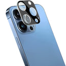imak Integrated Rear Camera Lens Tempered Glass Film with Lens Cap Black Version For iPhone 13 Pro / 13 Pro Max