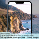 imak Integrated Rear Camera Lens Tempered Glass Film with Lens Cap Black Version For iPhone 13 Pro / 13 Pro Max