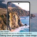 imak Integrated Rear Camera Lens Tempered Glass Film with Lens Cap Black Version For Samsung Galaxy A73