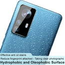 imak Integrated Rear Camera Lens Tempered Glass Film with Lens Cap Black Version For Xiaomi 12 Pro