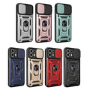 For Motorola Edge 20 Lite Sliding Camera Cover TPU+PC Phone Case(Gold)