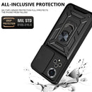 For Huawei nova 9 Sliding Camera Cover TPU+PC Phone Case(Gold)