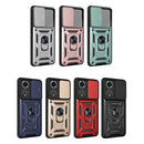 For Huawei nova 9 Sliding Camera Cover TPU+PC Phone Case(Rose Gold)