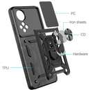 For Huawei nova 9 Sliding Camera Cover TPU+PC Phone Case(Silver)