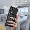For Huawei nova 9 Sliding Camera Cover TPU+PC Phone Case(Silver)