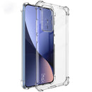 For Xiaomi 12 imak All-inclusive Shockproof Airbag TPU Case with Screen Protector(Transparent)