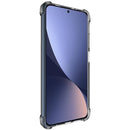 For Xiaomi 12 imak All-inclusive Shockproof Airbag TPU Case with Screen Protector(Transparent Black)
