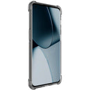 For OnePlus 10 Pro 5G imak All-inclusive Shockproof Airbag TPU Case with Screen Protector(Transparent Black)