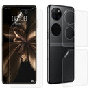 Full Screen Protector Explosion-proof Hydrogel Film For Huawei P50 Pocket (Front + Back Film)