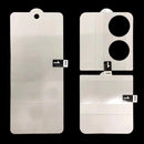 Full Screen Protector Explosion-proof Hydrogel Film For Huawei P50 Pocket (Front + Back Film)