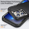 3 in 1 Rugged Holder Phone Case For iPhone 11 Pro(Black + Black)