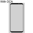 Front Screen Outer Glass Lens with OCA Optically Clear Adhesive for Xiaomi Black Shark 2