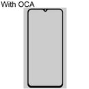 Front Screen Outer Glass Lens with OCA Optically Clear Adhesive for Xiaomi Redmi 9A