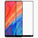 Front Screen Outer Glass Lens with OCA Optically Clear Adhesive for Xiaomi Mi Mix 2S(Black)