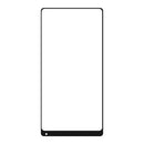 Front Screen Outer Glass Lens with OCA Optically Clear Adhesive for Xiaomi Mi Mix 2S(Black)