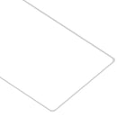 Front Screen Outer Glass Lens with OCA Optically Clear Adhesive for Xiaomi Mi Mix 2S(White)
