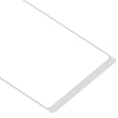 Front Screen Outer Glass Lens with OCA Optically Clear Adhesive for Xiaomi Mi Mix 2S(White)