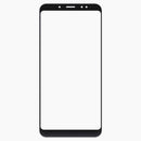 Front Screen Outer Glass Lens with OCA Optically Clear Adhesive for Xiaomi Redmi 5 Plus(Black)