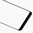 Front Screen Outer Glass Lens with OCA Optically Clear Adhesive for Xiaomi Redmi 5 Plus(Black)