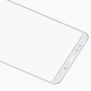 Front Screen Outer Glass Lens with OCA Optically Clear Adhesive for Xiaomi Redmi Note 5(White)