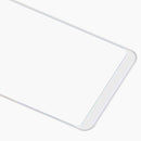 Front Screen Outer Glass Lens with OCA Optically Clear Adhesive for Xiaomi Redmi Note 5(White)