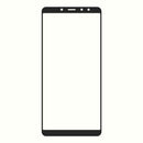 Front Screen Outer Glass Lens with OCA Optically Clear Adhesive for Xiaomi Mi 6X(Black)