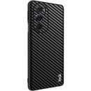 For Motorola Moto Edge X30 5G imak LX-5 Series PC + TPU Case with Screen Protector(Carbon Fiber Texture)