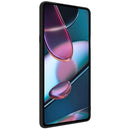 For Motorola Moto Edge X30 5G imak LX-5 Series PC + TPU Case with Screen Protector(Carbon Fiber Texture)