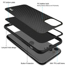 For Motorola Moto Edge X30 5G imak LX-5 Series PC + TPU Case with Screen Protector(Carbon Fiber Texture)