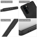 For Motorola Moto Edge X30 5G imak LX-5 Series PC + TPU Case with Screen Protector(Carbon Fiber Texture)