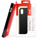 For Motorola Moto Edge X30 5G imak LX-5 Series PC + TPU Case with Screen Protector(Carbon Fiber Texture)