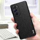 For Motorola Moto Edge X30 5G imak LX-5 Series PC + TPU Case with Screen Protector(Carbon Fiber Texture)