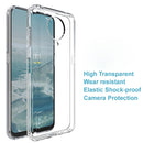 For Nokia G10 / G20 imak UX-5 Series Transparent TPU Phone Case