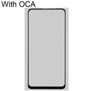 Front Screen Outer Glass Lens with OCA Optically Clear Adhesive for Honor Play4