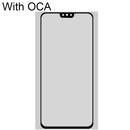 Front Screen Outer Glass Lens with OCA Optically Clear Adhesive for Honor 8X