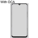 Front Screen Outer Glass Lens with OCA Optically Clear Adhesive for Huawei Enjoy 9s / Maimang 8