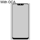 Front Screen Outer Glass Lens with OCA Optically Clear Adhesive for Honor 8C