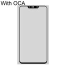 Front Screen Outer Glass Lens with OCA Optically Clear Adhesive for Huawei Nova 3i