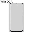 Front Screen Outer Glass Lens with OCA Optically Clear Adhesive for Honor 30 Youth