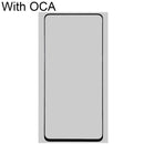 Front Screen Outer Glass Lens with OCA Optically Clear Adhesive for Honor X10 5G