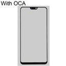 Front Screen Outer Glass Lens with OCA Optically Clear Adhesive for Huawei Enjoy 9 Plus