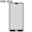 Front Screen Outer Glass Lens with OCA Optically Clear Adhesive for Huawei P20 Pro