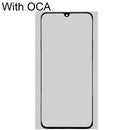 Front Screen Outer Glass Lens with OCA Optically Clear Adhesive for Huawei P30