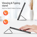 For Samsung Galaxy Tab S8 DUX DUCIS Domo Series Magnetic PU Leather Tablet Case(Black)