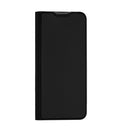 For vivo V23 5G DUX DUCIS Skin Pro Series Shockproof Leather Phone Case(Black)